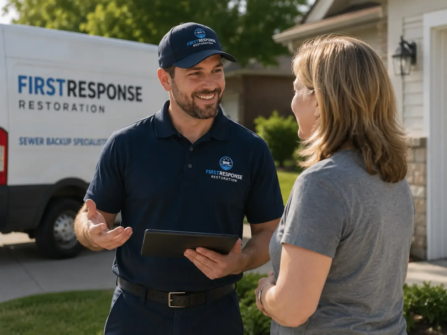 Marion, IL Sewer Backup Cleanup Q&A
