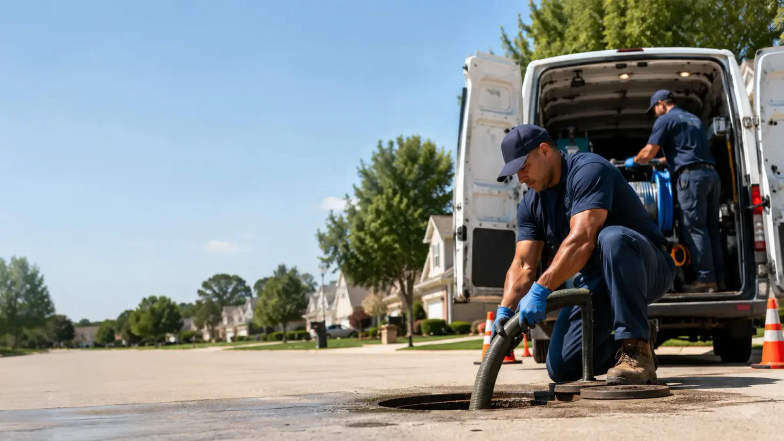 Sewer Backup Cleanup services in Marion, IL